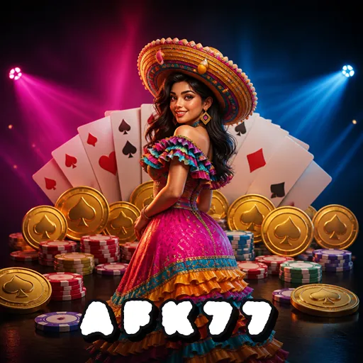 afk77 APK Indonesia - Tampilan antarmuka